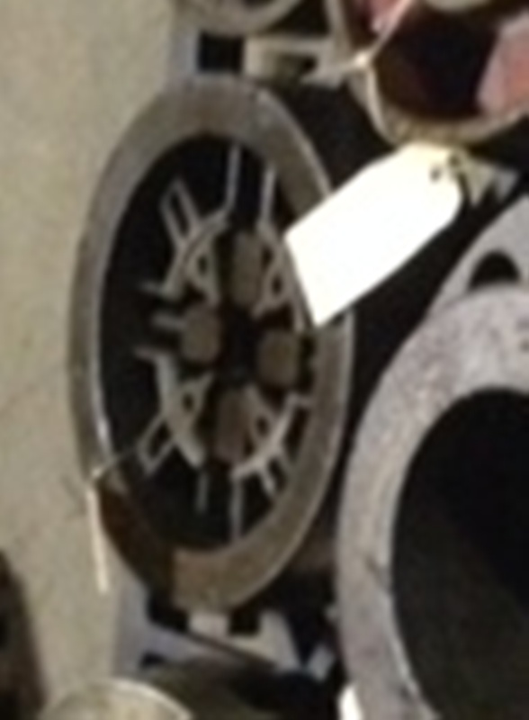 12 4 Jaw Bolt On Chuck