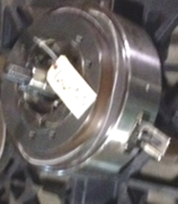 15 CNC 3 Jaw Chuck