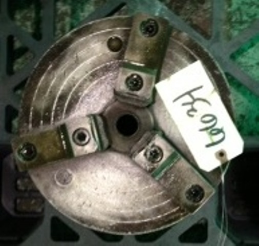 10 3 Jaw Plain Back Chuck