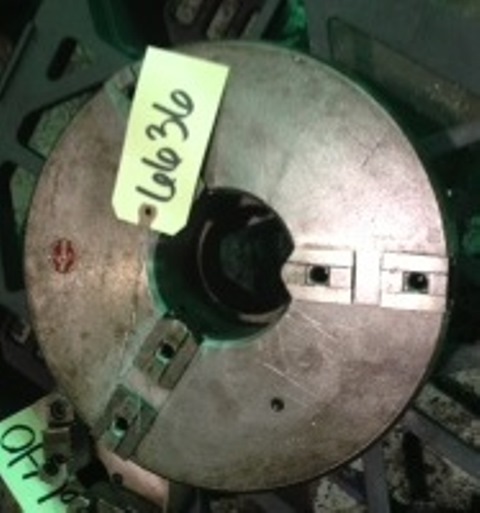 12 Rohn 3 Jaw 'L' Type Chuck