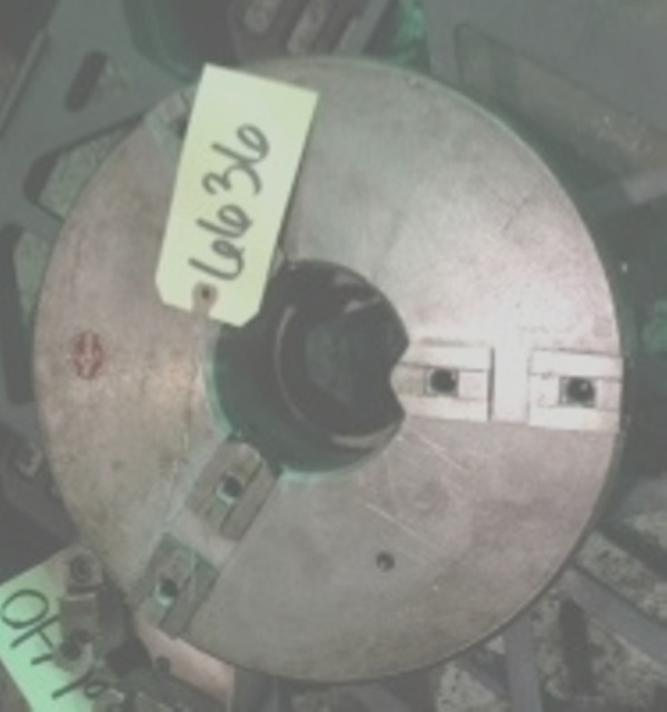 12 Rohn 3 Jaw 'L' Type Chuck