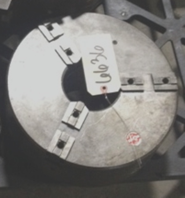 12 Rohn 3 Jaw 'L' Type Chuck