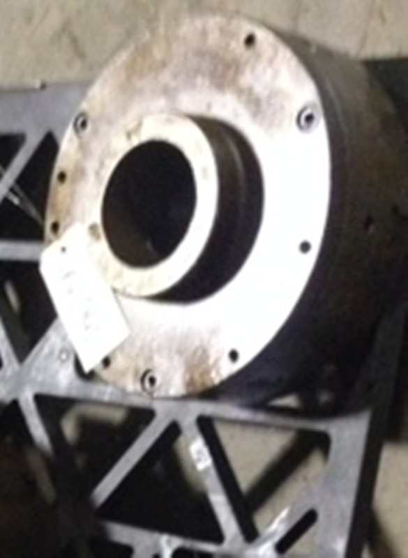 12 Rohn 3 Jaw 'L' Type Chuck