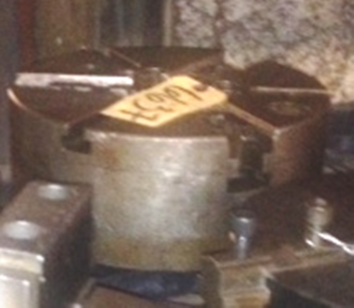 12 Cushman 3 Jaw Plain Back Chuck