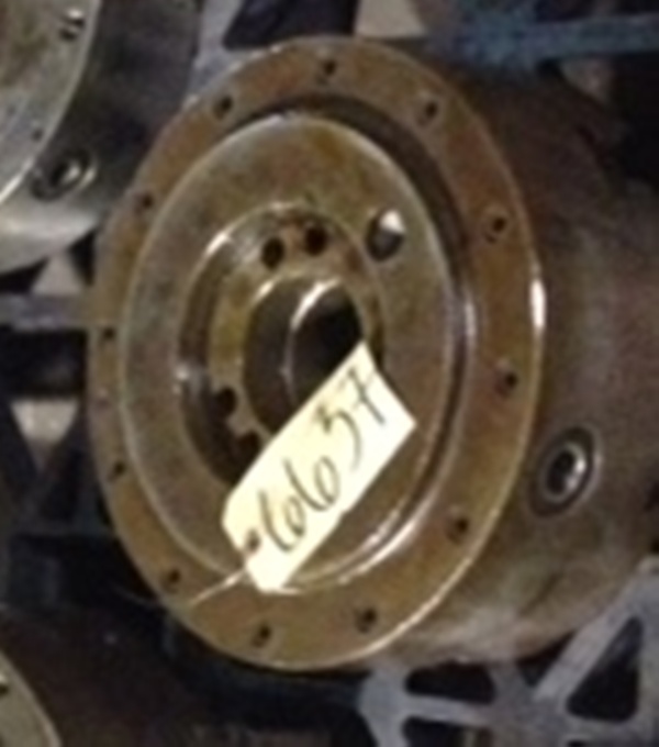 12 Cushman 3 Jaw Plain Back Chuck