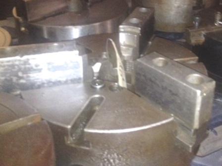 12 3 Jaw 'A' Type Chuck