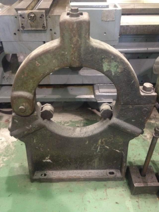 15 STEADY REST, 3 Roll, 22 Center Height, 21 V-Flat