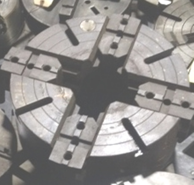 15 4 Jaw 'L' Type Chuck