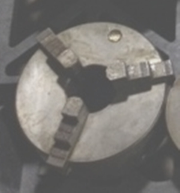 7-1/2 3 Jaw Plain Back Chuck