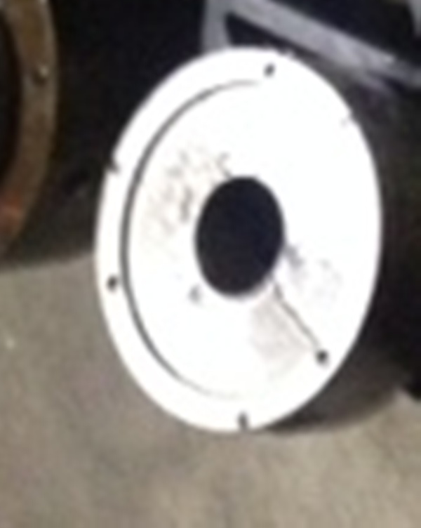 7-1/2 3 Jaw Plain Back Chuck