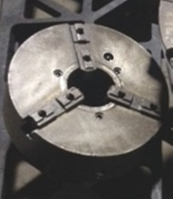 10 3 Jaw 'L' Back Chuck