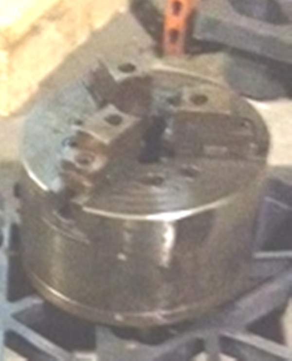 12 3 Jaw 'A' Type Chuck