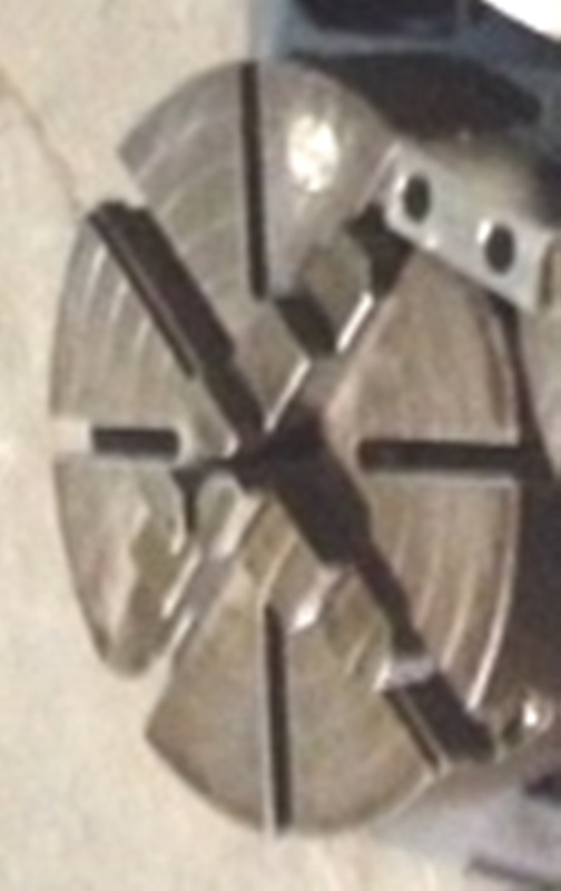 15 Cushman 4 Jaw 'L' Type Chuck