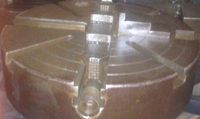 15 Cushman 4 Jaw 'L' Type Chuck