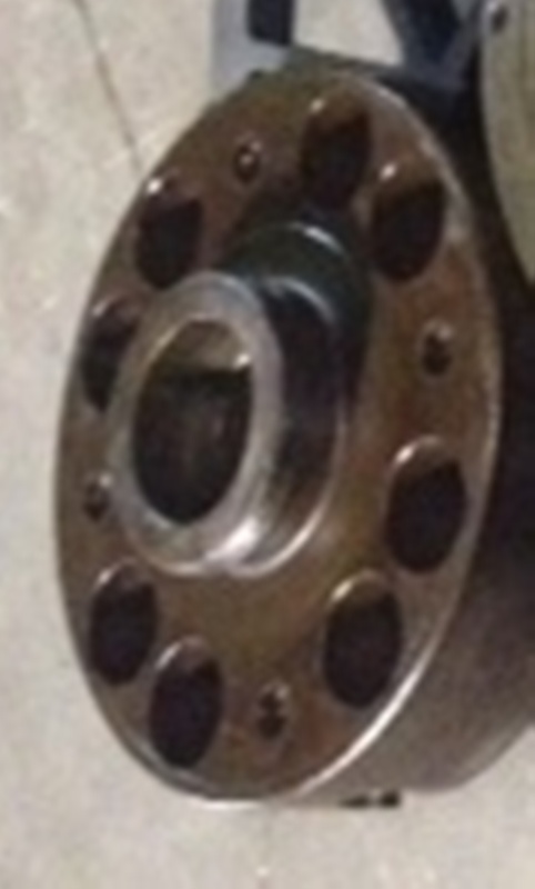 15 Cushman 4 Jaw 'L' Type Chuck