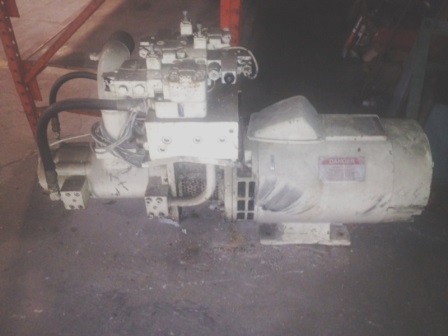 White Pump w/Danger Tag