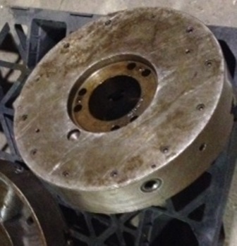 18 3 Jaw Bolt On Chuck with Pipe Jaws