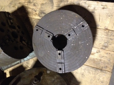 12 3 Jaw Chuck