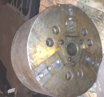 12 3 Jaw Chuck