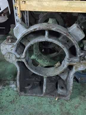 18 Steady Rest, Brass, 22 Center Height, 25 V-Flat