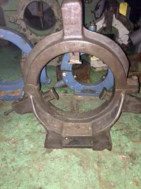 14 Steady Rest, Brass, 12 Center Height, 12 V-Flat