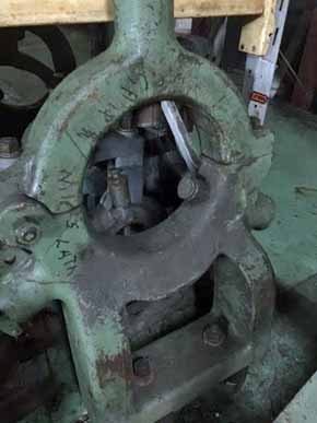 12 Steady Rest, Brass, 25 Center Height, 19 V-Flat