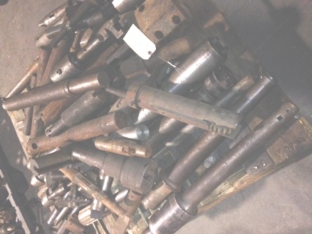 Pallet of Boing Mill Tooling