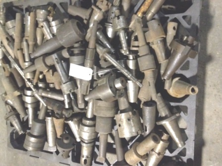 Pallet of Mill Holders