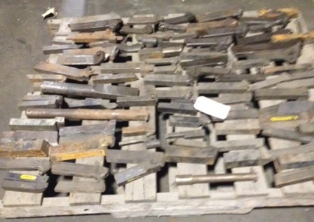 Pallet Lathe Tool Hoders