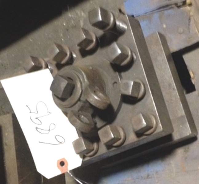 5-1/2 x 5-1/2 x 2 Four Way Tool Post