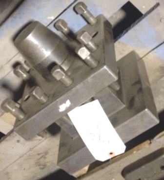 8 x 8 x 3 Four Way Tool Post