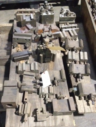 Pallet of Lathe Tool Holders