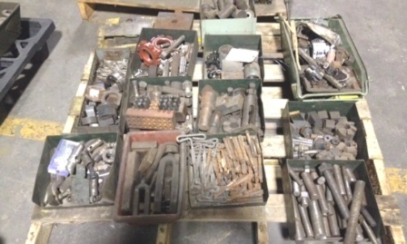 Pallet of Misc Tooling
