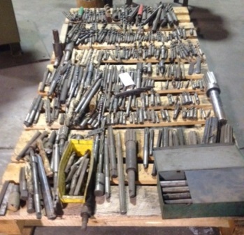 Pallet of Drills