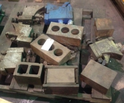 Pallet of Misc Supports