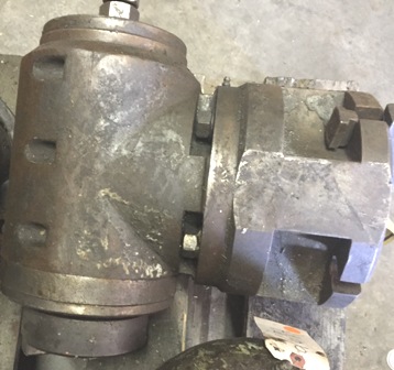 Right Angle Milling Head