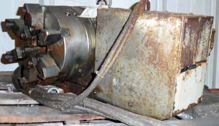 10 Nikken Kosakusho CNC 4th Axis Rotary Table