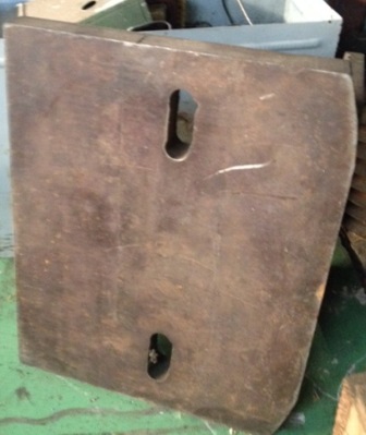 6 x 6-1/4 x 6 Angle Plate