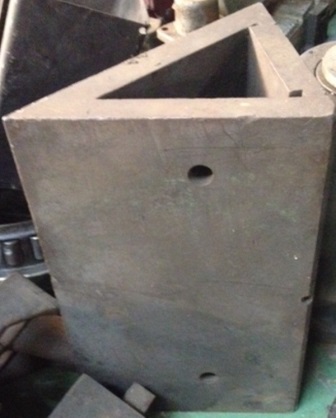 24 x 10 x 14 x 20 Triangle Angle Plate