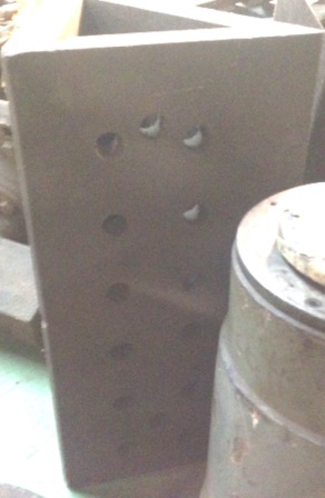 24 x 10 x 14 x 20 Triangle Angle Plate