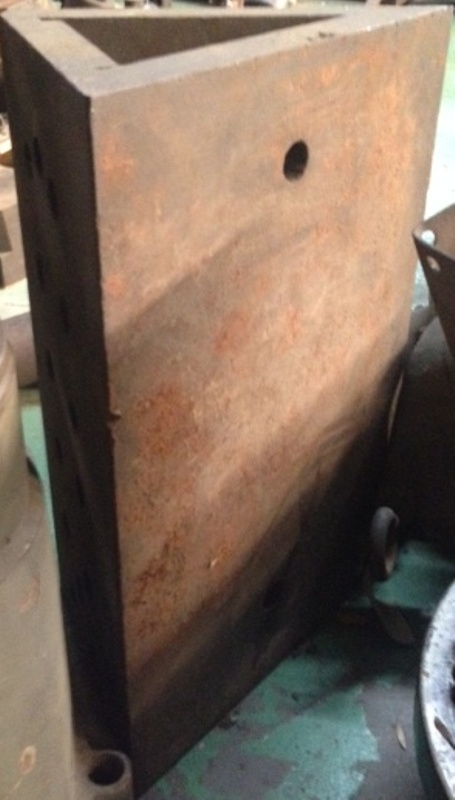 24 x 10 x 14 x 20 Triangle Angle Plate