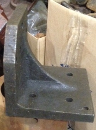 24 x 12 x 14 x 1 Angle Plate