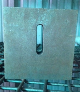 6 x 6 x 6 Angle Plate