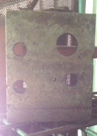 7 x 4-3/4 x 6 Angle Plate