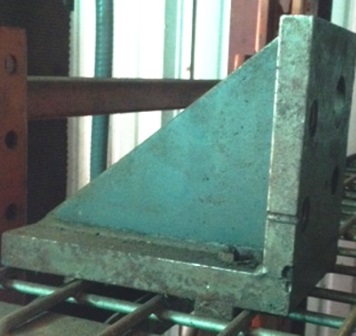 7 x 4-3/4 x 6 Angle Plate