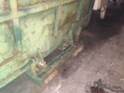 7' x 6' x 4' Self Dumping Hopper, 5 yards