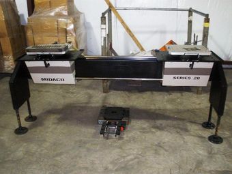 20 x 20 Midaco Manual Pallet Changer