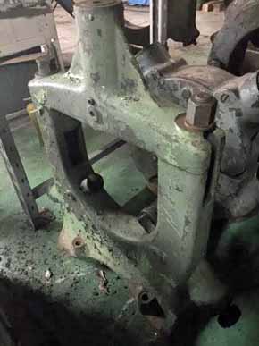 10 Steady Rest, Brass, 18 Center Height, 20 V-Flat