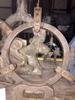 14 Steady Rest, 3 Roll, 11.5 Center Height, 8 V-V