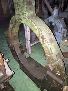 21 Steady Rest, 15 Center Height, 15 V-F, Missing Roll